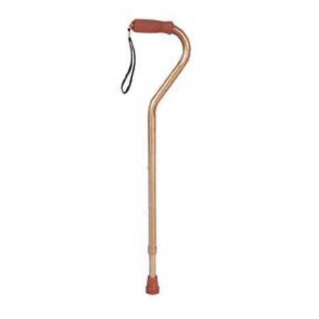 Drive Medical Design & Mfg Foam Grip Offset Handle Walking Cane rtl10307